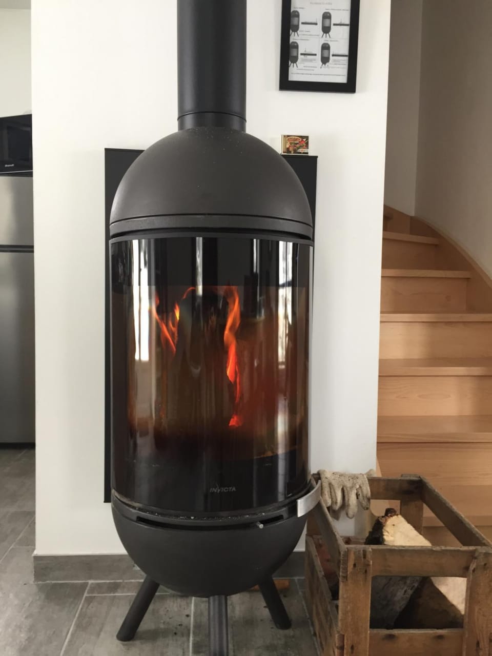 fireplace