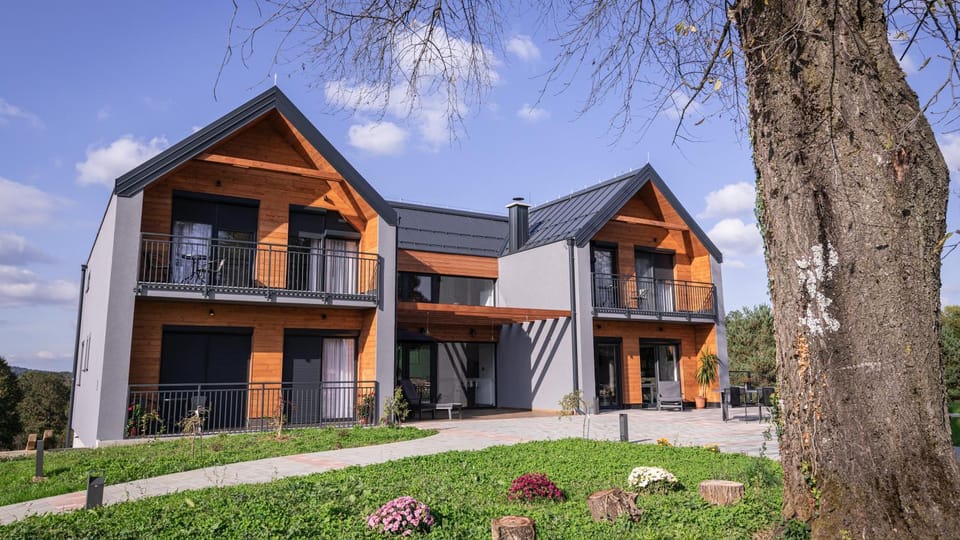 Property building, Day, Garden view