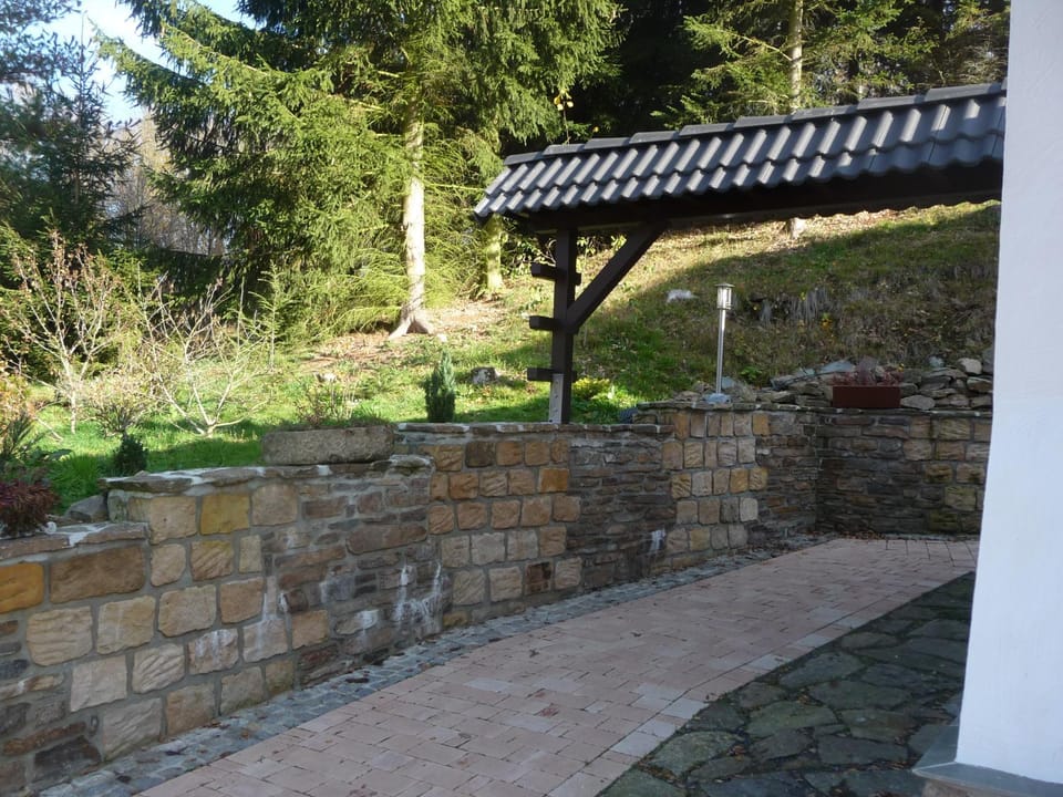 Garden view