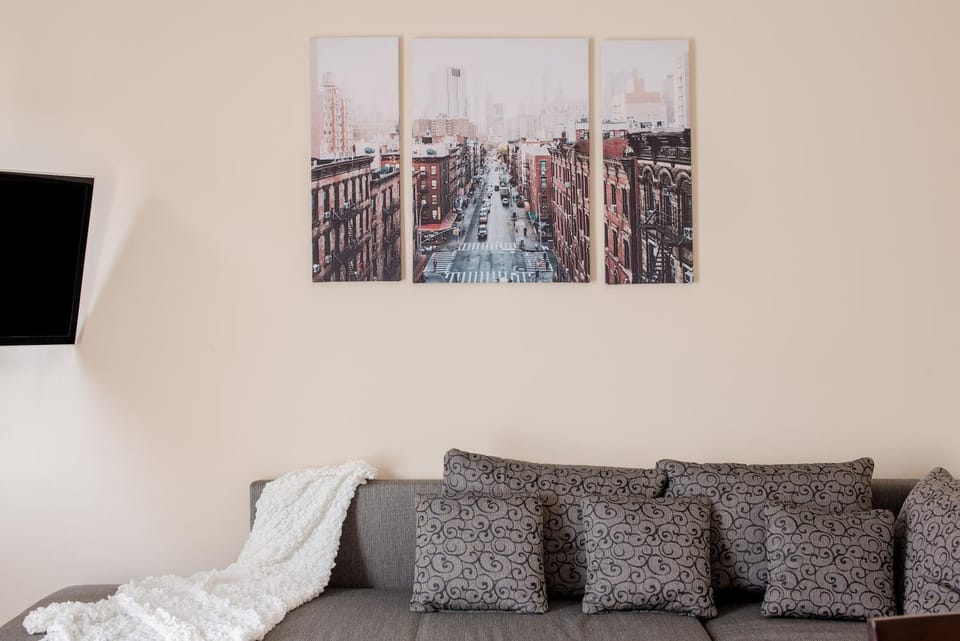 Living room, Seating area