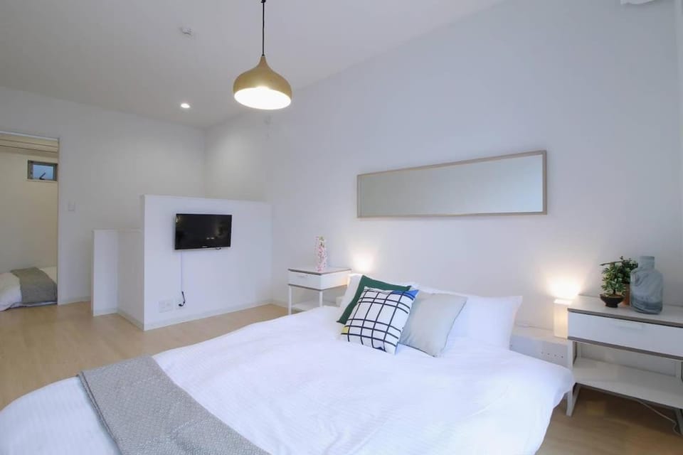 b hotel Ball Park - NewlyBuild 2 bedrm Apt 2 mins Baseball Museum 4ppl Apartment in Hiroshima