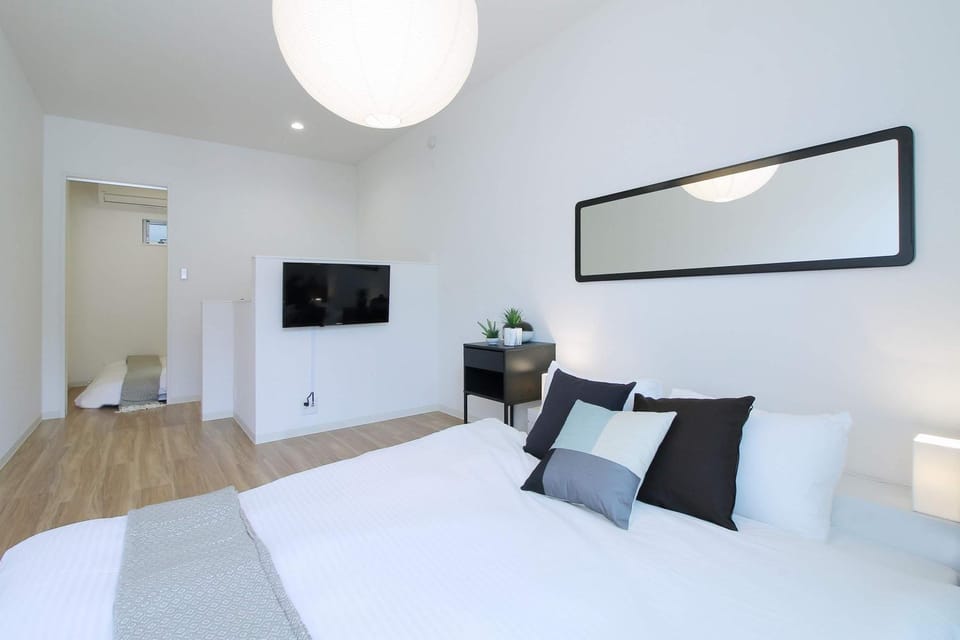 b hotel Ball Park - Apt 2mins to Baseball 5mins to Hiroshima Sta 4ppl Apartment in Hiroshima