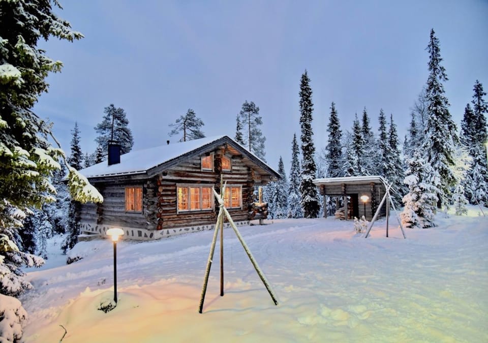 Property building, Winter