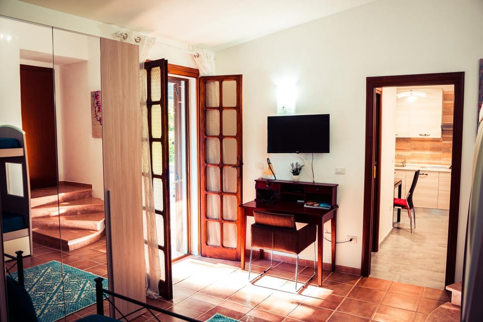 TV and multimedia, Seating area