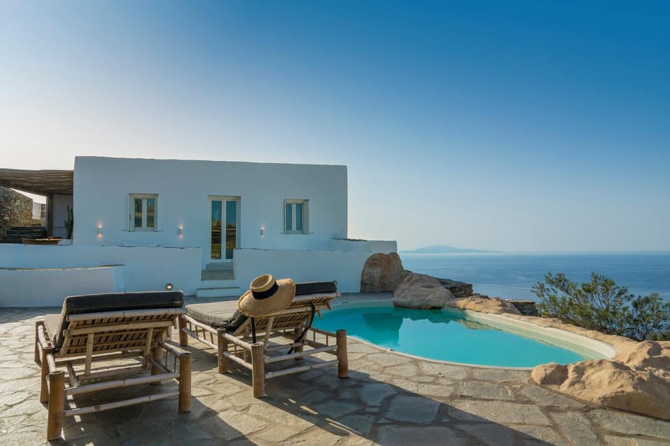 Property building, Pool view, Swimming pool