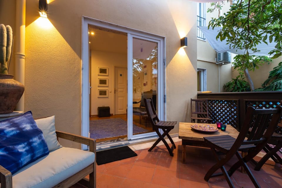 Garden view