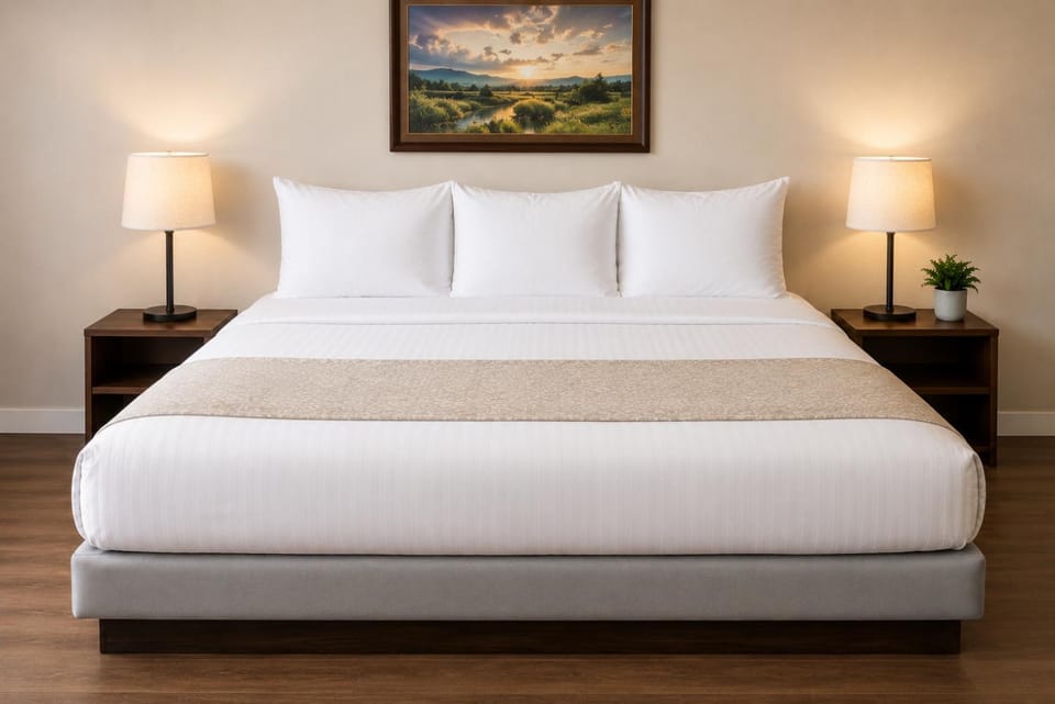 Bed, Bedroom
