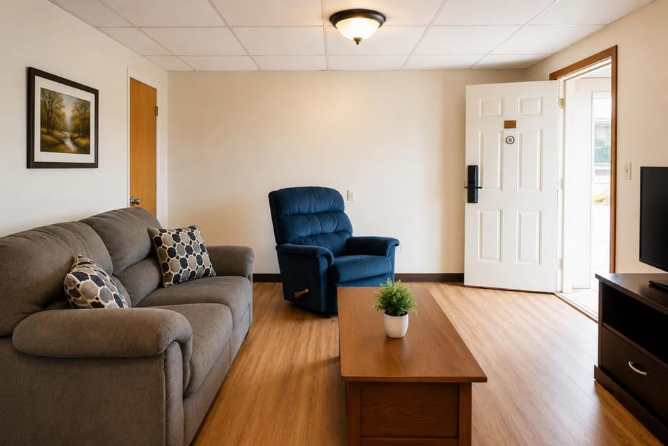 Seating area