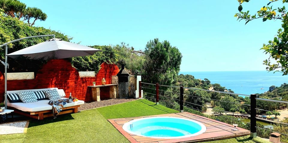 Villa Mar i Cel con jacuzzi House in Selva