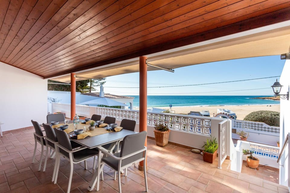 Patio, Balcony/Terrace, Balcony/Terrace, Seating area, Beach, Sea view