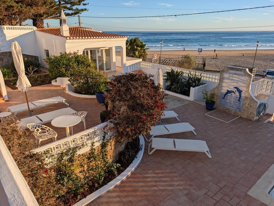 Garden view, Sea view