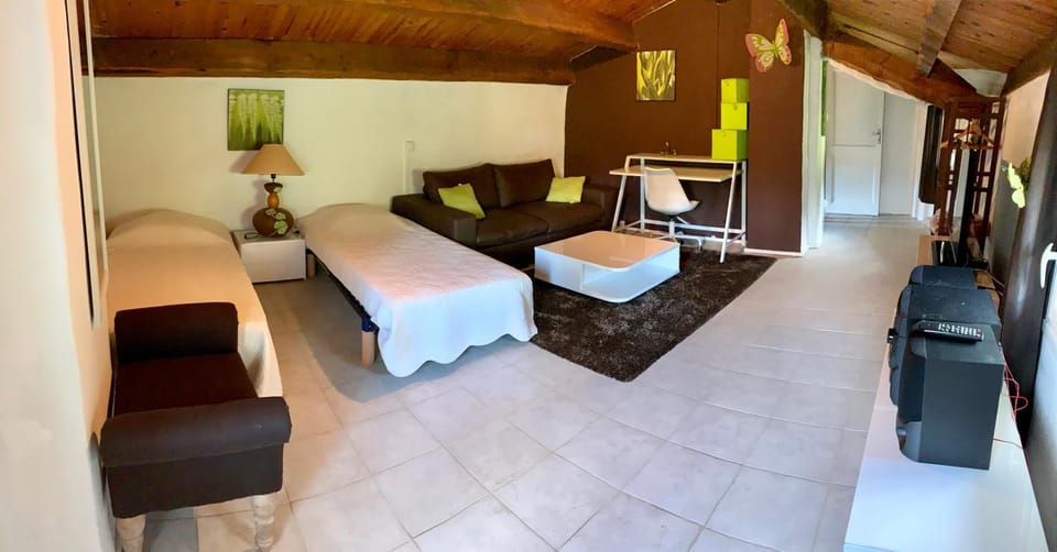 Living room, Bedroom