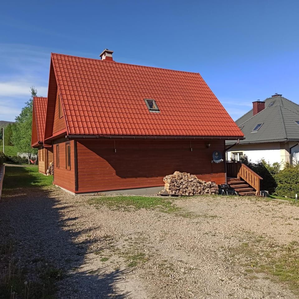 Domki pod Honem w Cisnej House in Slovakia