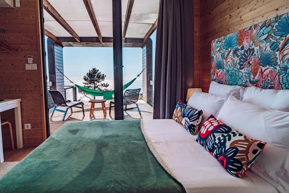 Seating area, Sea view