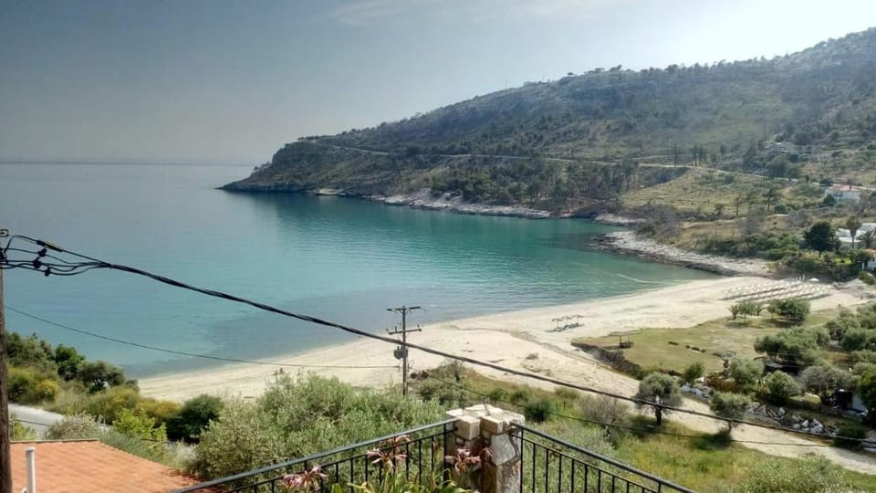 Natural landscape, Sea view