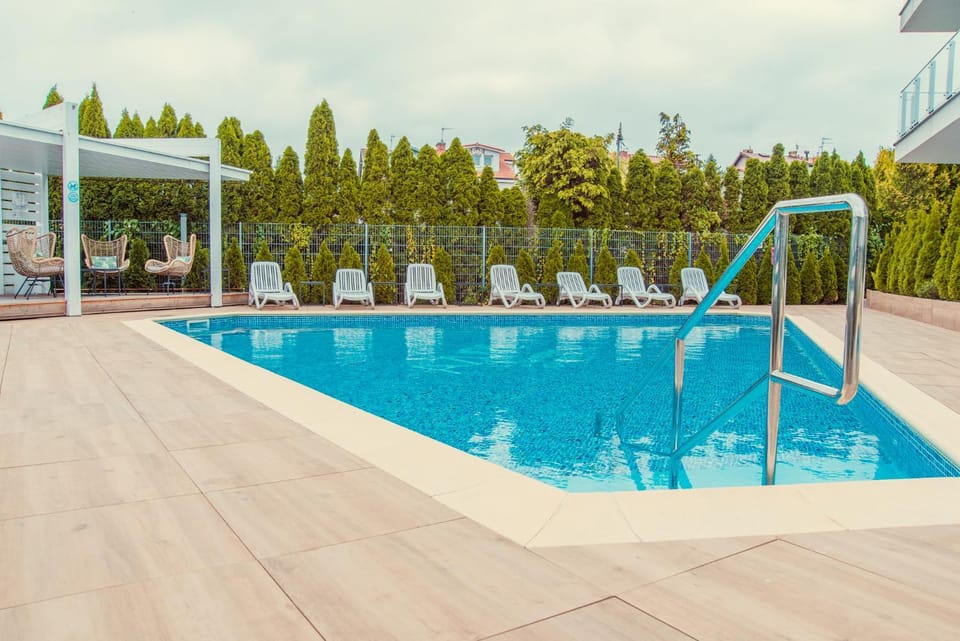 Pool view, Swimming pool, Inner courtyard view