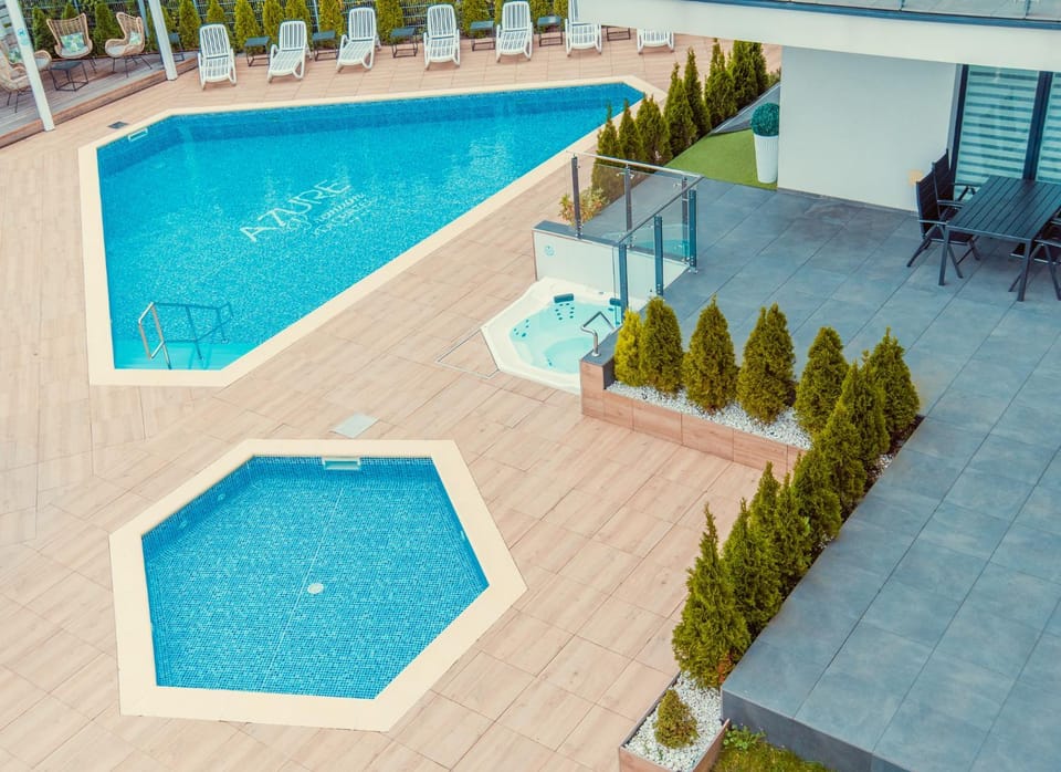 Pool view, Swimming pool, Inner courtyard view