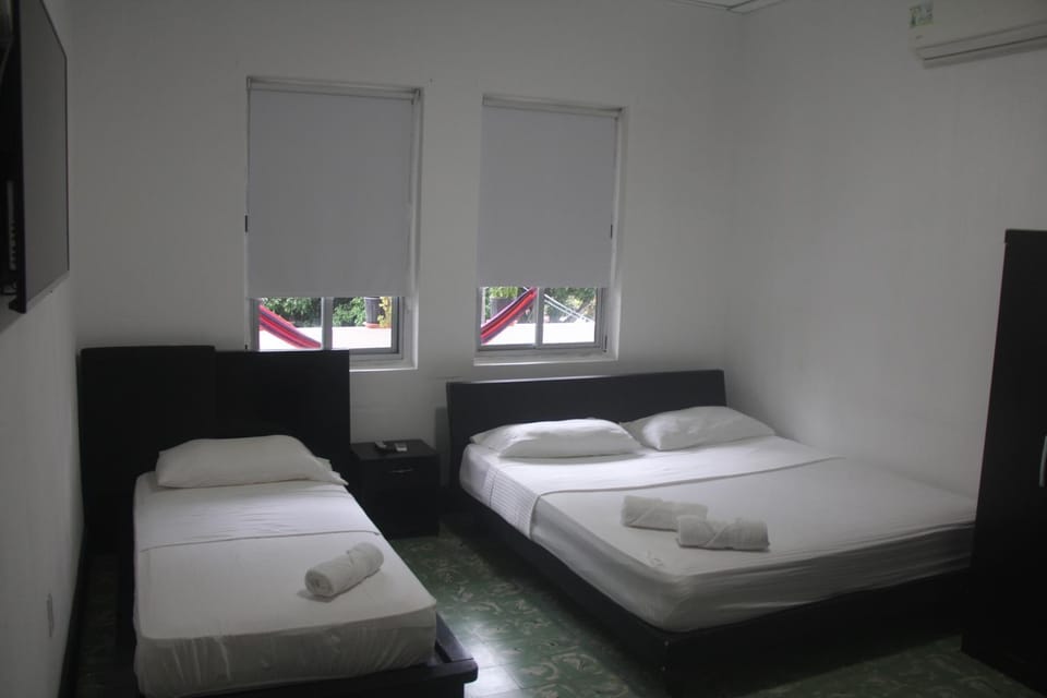 Bed, Street view