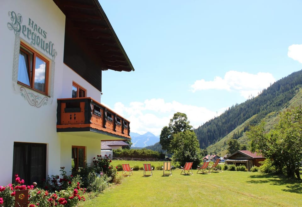 Property building, Natural landscape, Garden, Mountain view