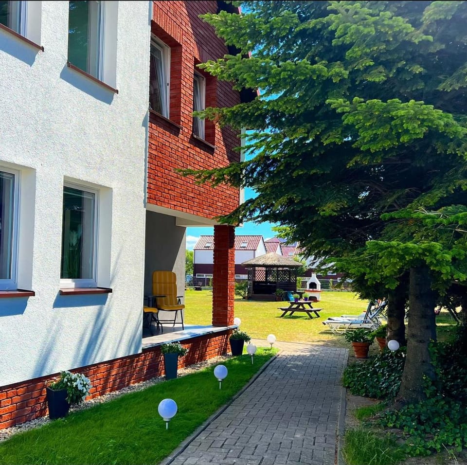 Apartamenty Ostoja Bed and Breakfast in Leba