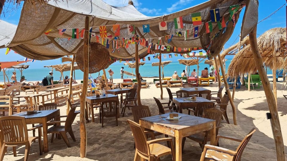 Restaurant/places to eat, Day, Beach, Sea view