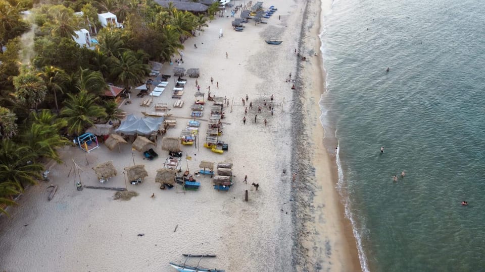 Day, People, Natural landscape, Bird's eye view, Beach, Sea view, sunbed