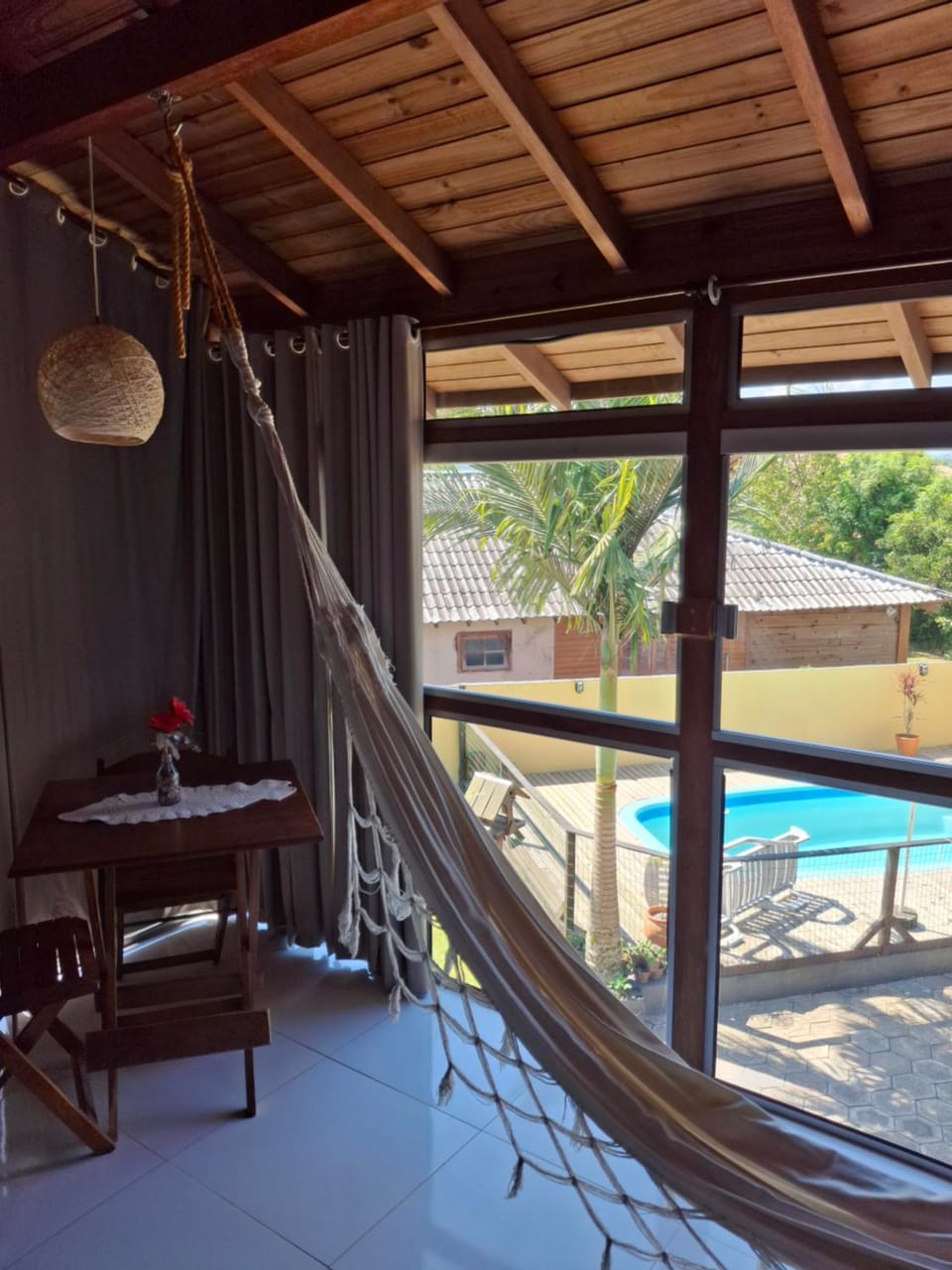 Day, View (from property/room), Pool view, Swimming pool