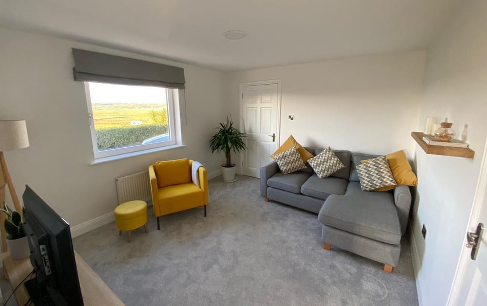 Living room, Mountain view