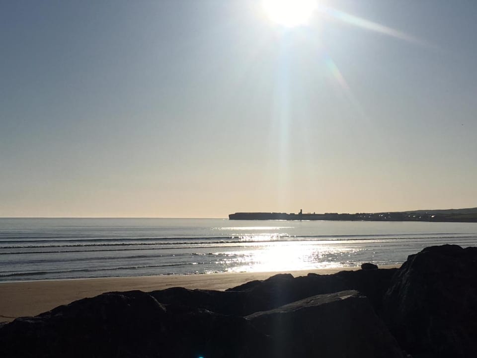 Beach, Sea view