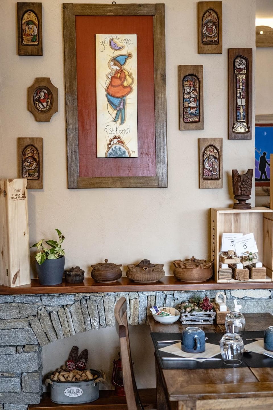 Decorative detail, Breakfast