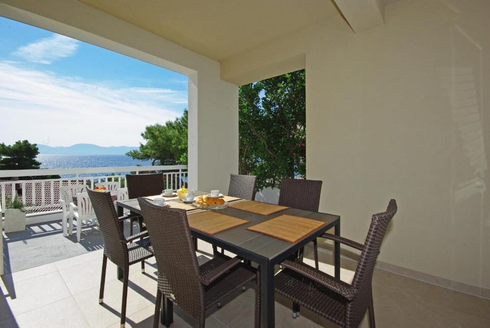 Patio, Day, Balcony/Terrace, Seating area, Sea view