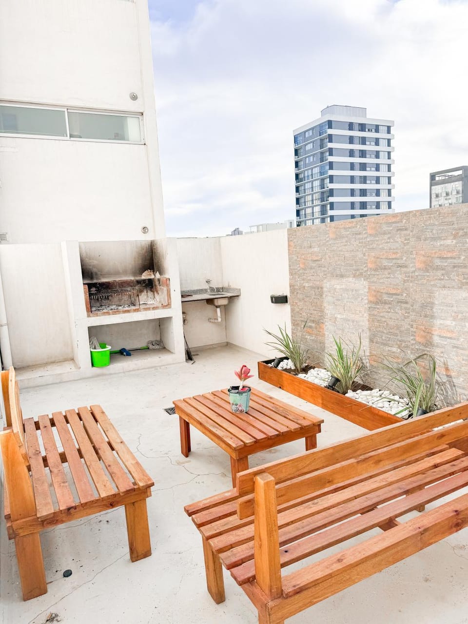 Residencias Tandil Cochera y Parrilla - Mitre Apartment in Tandil
