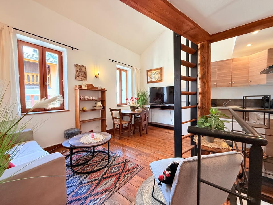 Duplex cosy au cœur de Barcelonnette Apartment in Barcelonnette