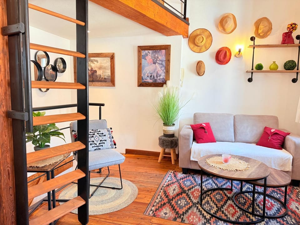Duplex cosy au cœur de Barcelonnette Apartment in Barcelonnette