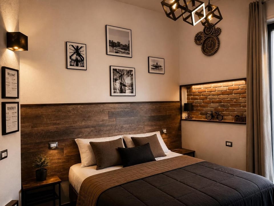 Bed, Photo of the whole room, Bedroom