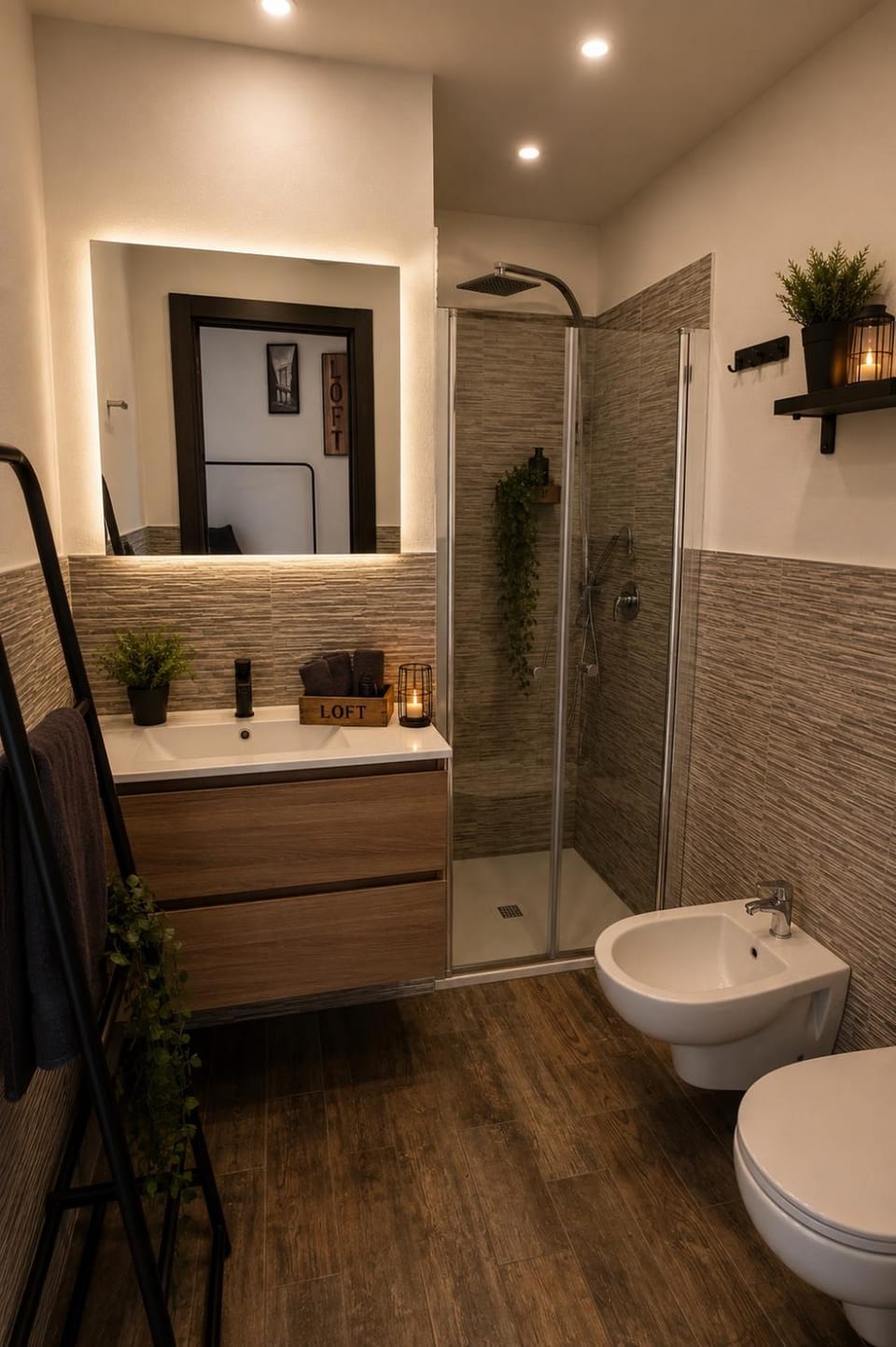 Shower, Toilet, Bathroom