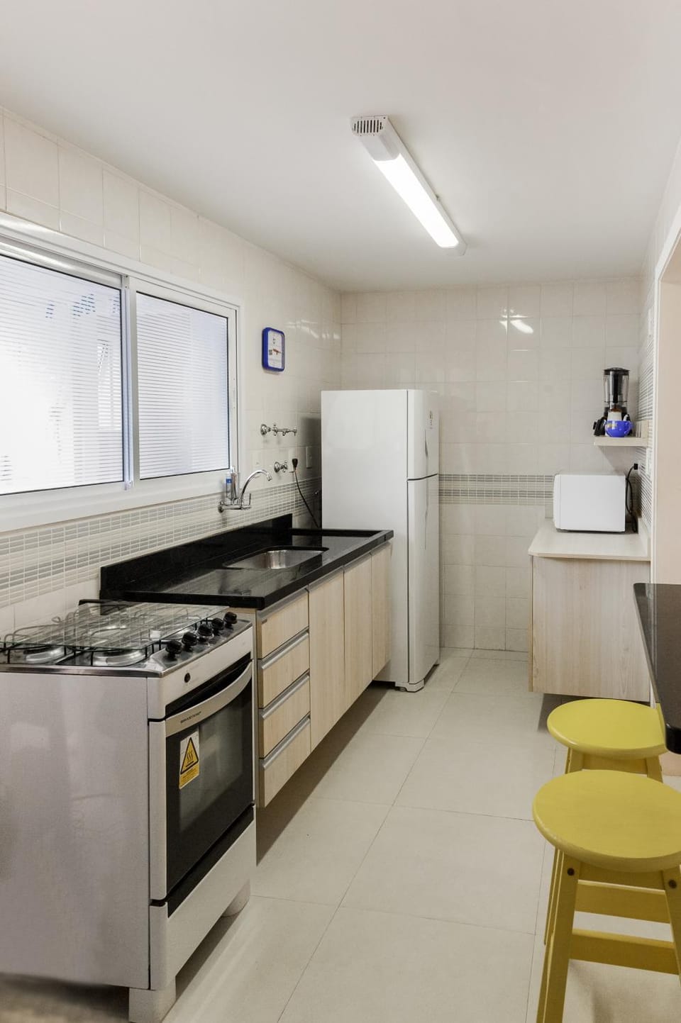 Apto aconchegante com ar condicionado e wi-fi em rua tranquila Apartment in São Sebastião