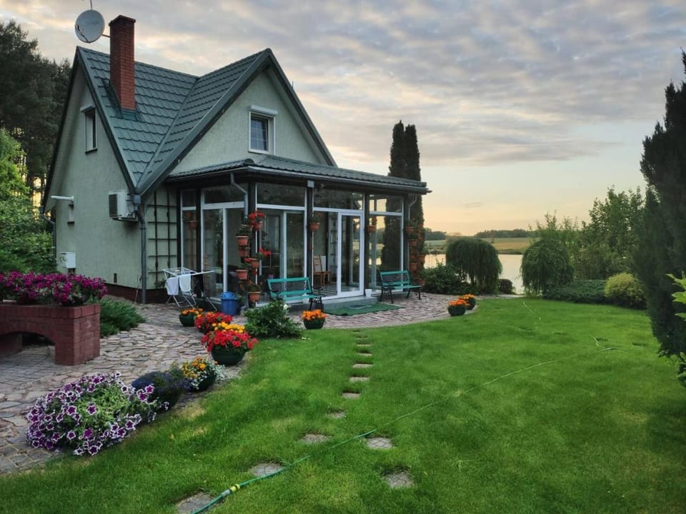 Property building, Garden, Garden view