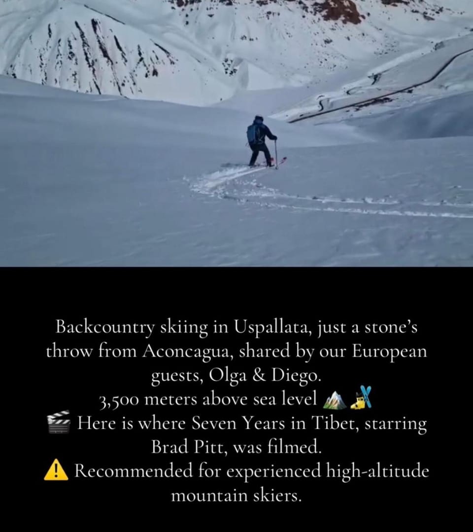 Skiing