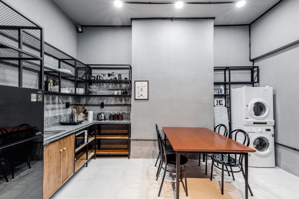 CIRCADIAN Industrial Studios on Nguyen Hue Vacation rental in Ho Chi Minh City