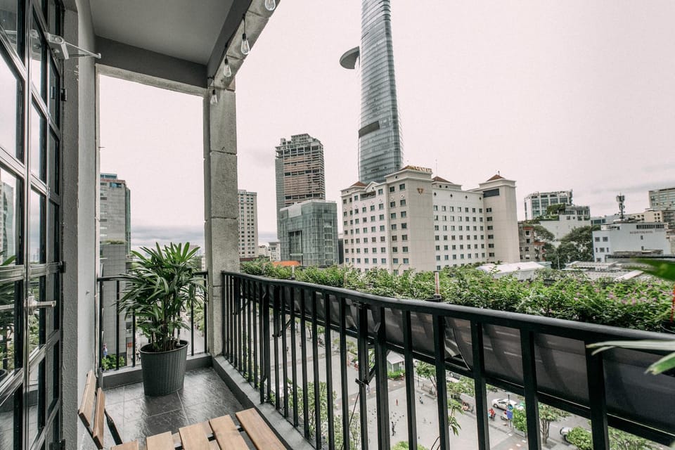 CIRCADIAN Industrial Studios on Nguyen Hue Vacation rental in Ho Chi Minh City