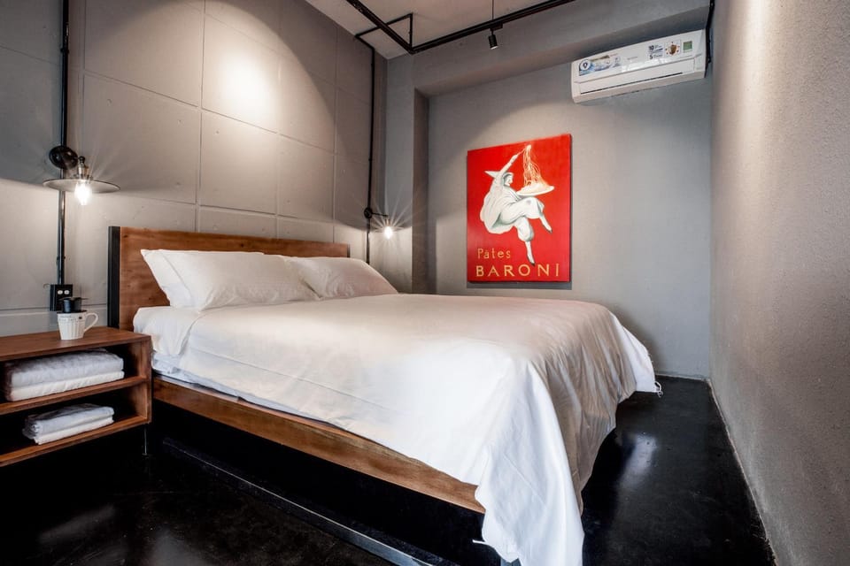 CIRCADIAN Industrial Studios on Nguyen Hue Vacation rental in Ho Chi Minh City