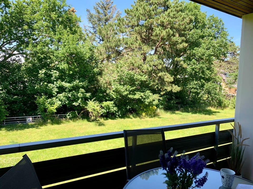 Balcony/Terrace, Garden view
