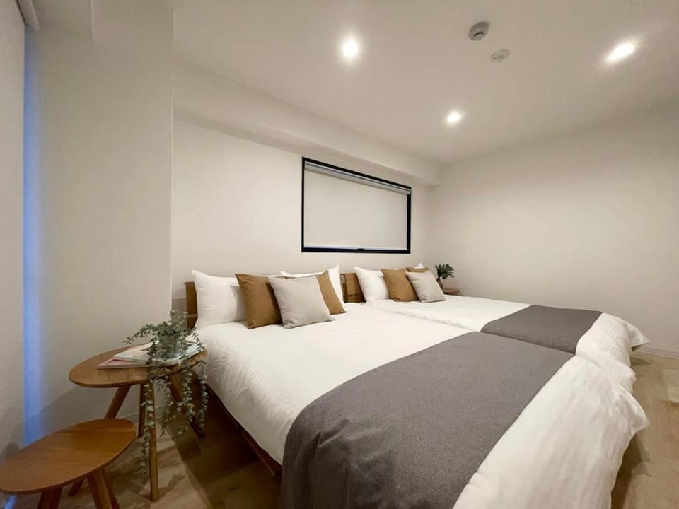 b hotel M's lea - 2BR Modern Apartment next to Peace Park 10 Ppl Apartment in Hiroshima