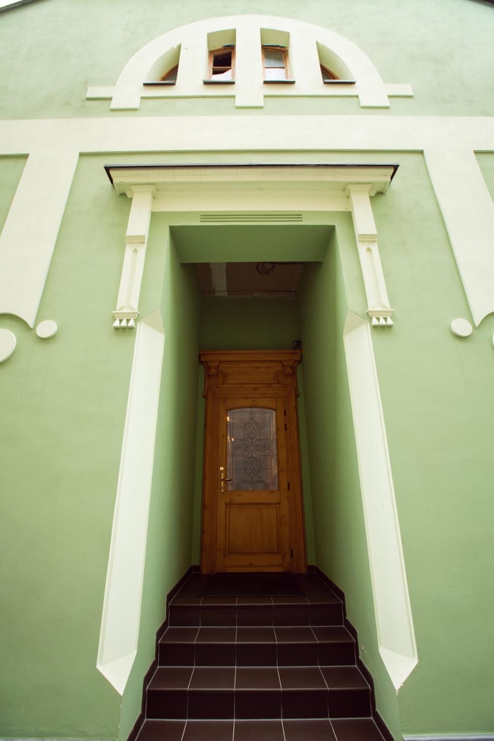 Property building, Facade/entrance