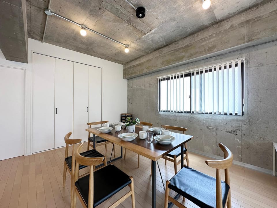 b hotel M's lea - Modern Spacious Apartment Beside Peace Park 10 ppl Apartment in Hiroshima