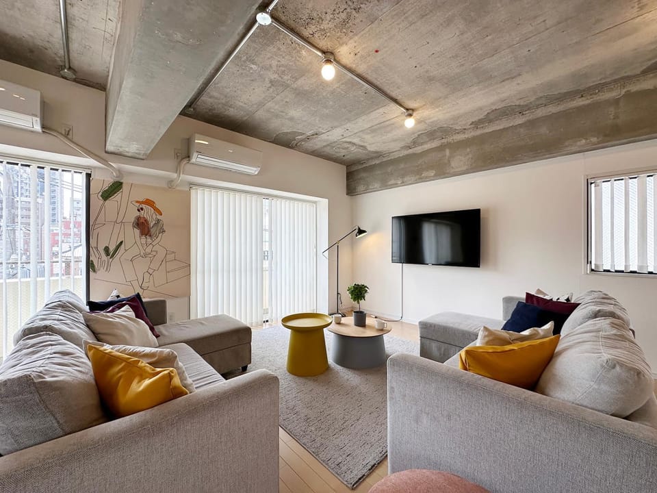 b hotel M's lea - Modern Spacious Apartment Beside Peace Park 10 ppl Apartment in Hiroshima
