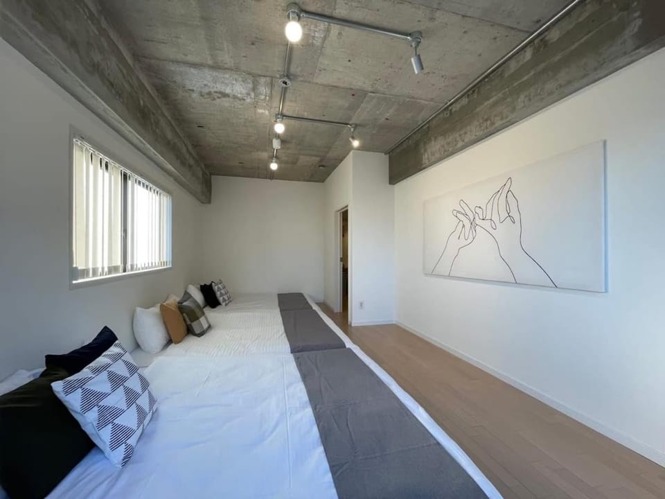 b hotel M's lea - Spacious Family apartment next to Peace Park Apartment in Hiroshima
