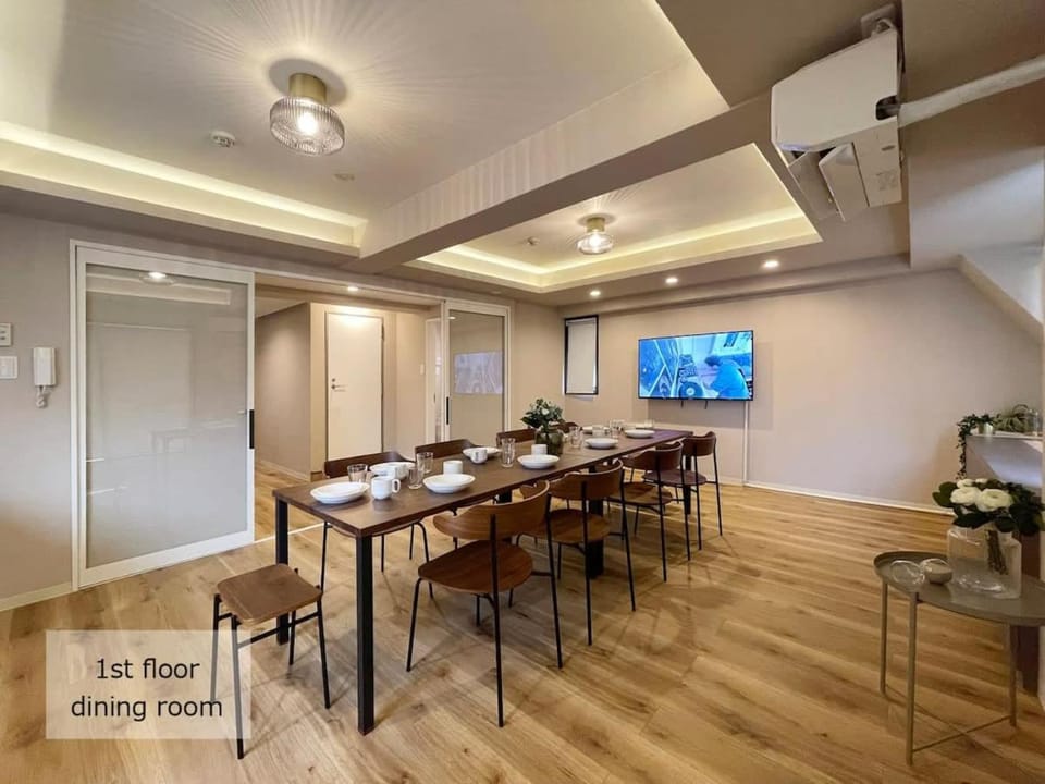 b hotel M's lea - Spacious 2 level apartment 4BR for 16 PPL Apartment in Hiroshima