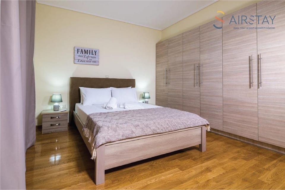 Bed, Bedroom, wardrobe
